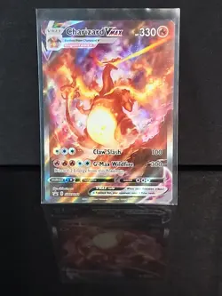 Pokemon TCG Charizard VMAX SWSH261 Sword & Shield Promo Card Nm - Image 1
