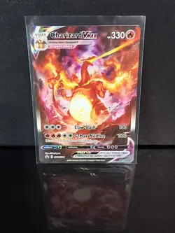 Pokemon TCG Charizard VMAX SWSH261 Sword & Shield Promo Card Nm - Image 2