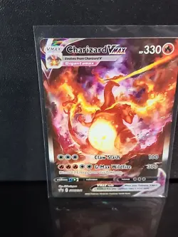 Pokemon TCG Charizard VMAX SWSH261 Sword & Shield Promo Card Nm - Image 3