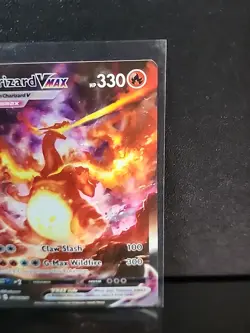 Pokemon TCG Charizard VMAX SWSH261 Sword & Shield Promo Card Nm - Image 4