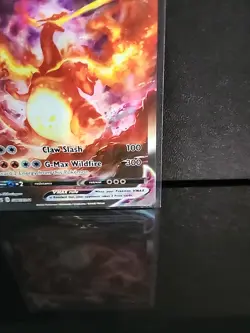 Pokemon TCG Charizard VMAX SWSH261 Sword & Shield Promo Card Nm - Image 5