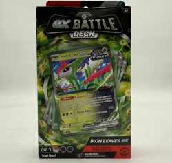 Pokemon TCG ex Battle Deck - Iron Leaves ex (60 Card Deck) Factory Sealed - Image 1