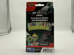 Pokemon TCG ex Battle Deck - Iron Leaves ex (60 Card Deck) Factory Sealed - Image 5