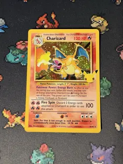 Pokemon Cards Charizard 4/102 Celebrations: Classic Collection - (NM) - Image 1