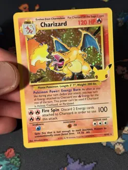 Pokemon Cards Charizard 4/102 Celebrations: Classic Collection - (NM) - Image 2