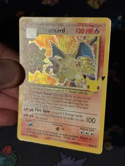 Pokemon Cards Charizard 4/102 Celebrations: Classic Collection - (NM) - Image 3