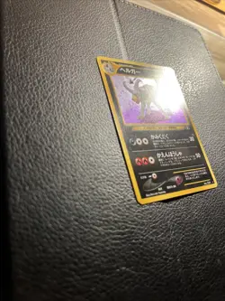 Pokemon TCG Houndoom Neo Discovery Card No 229 Japanese Holo - Image 3