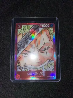 One Piece Card ST01-013 Roronoa Zoro Film Red Edition - Image 3