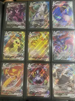 Pokemon TCG VMAX Card Lot NM Condition. - Image 1