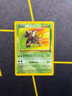 Pinsir 25/64 - Pokemon TCG Jungle Unlimited Rare Card WOTC MP - Image 1