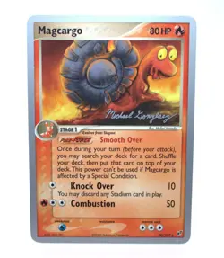 Magcargo 20/107 Rare World Championship 2005 - Pokemon Card TCG (NM) - Image 1