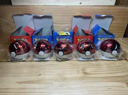 23K Gold Plated 1999 Trading Card Burger King Pokemon Ball Lot of 5 Picachu - Image 4