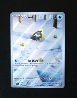 Pokemon Card TCG - Snorunt 188/182 - Paradox Rift - Illustration Rare - NM ⭐ - Image 1
