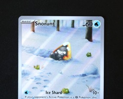 Pokemon Card TCG - Snorunt 188/182 - Paradox Rift - Illustration Rare - NM ⭐ - Image 2