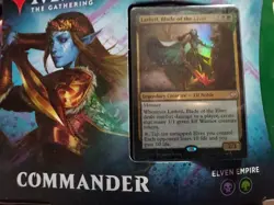 WOTC MtG Commander Kaldheim Commander Deck - Elven Empire Brand New Sealed - Image 1