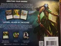 WOTC MtG Commander Kaldheim Commander Deck - Elven Empire Brand New Sealed - Image 3