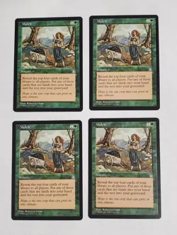 MTG Playset 4x Mulch (Stronghold/Green/C) - BGM - Image 1