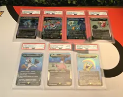 MTG Secret Lair Drop Foil SpongeBob: LEGENDS SEQUENTIAL CERT. PSA 10 - Image 1