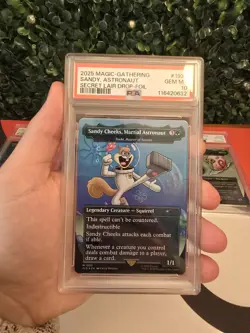 MTG Secret Lair Drop Foil SpongeBob: LEGENDS SEQUENTIAL CERT. PSA 10 - Image 4