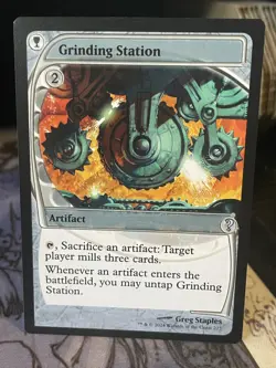 Grinding Station Future Sight Mystery Booster 2 MTG Magic - Image 1