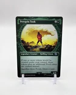 Peregrin Took Uncommon MTG Lord Of The Rings - Tales Of Middle Earth 315 - Image 1