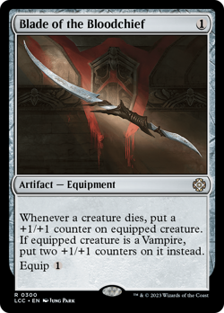 Blade of the Bloodchief #300 | NM | LCC Magic MTG - Image 1