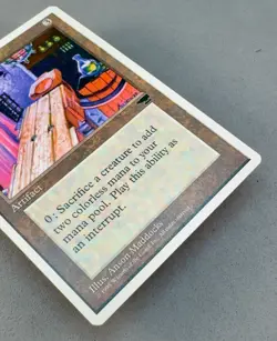 MTG**Ashnod's Altar**Chronicles Regular**LP NM**Vintage Magic the Gathering - Image 4