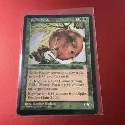 1998 MTG Magic - Spike Feeder Stronghold - Lightly Played LP - Image 1