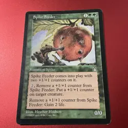 1998 MTG Magic - Spike Feeder Stronghold - Lightly Played LP - Image 2