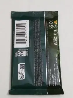 MAGIC THE GATHERING LORD OF THE RINGS COLLECTOR BOOSTER PACK - FACTORY SEALED! - Image 2