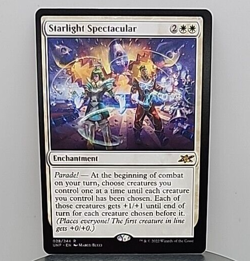 MTG Starlight Spectacular Unfinity 028/244 Regular Rare - Image 1