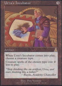 MTG Urza's Incubator, Moderate Play, English Urza's Destiny - Image 1