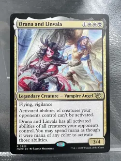 Drana and Linvala March of the Machine Regular - Image 1