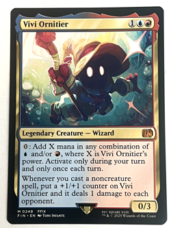 Vivi Ornitier, Magic The Gathering, Final Fantasy, Regular, #248- NM - Image 1