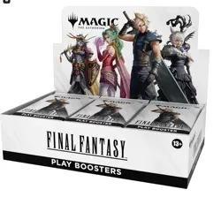 Play Booster Box FINAL FANTASY FIN MTG - Image 1