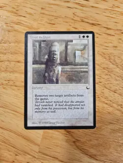Dust to Dust The Dark Common Magic MTG WOTC M9189 - Image 1