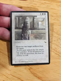 Dust to Dust The Dark Common Magic MTG WOTC M9189 - Image 3
