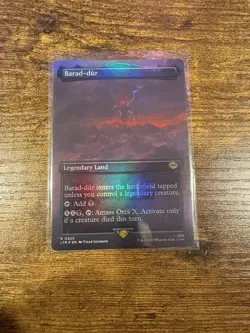 Barad-dur (borderless)The Lord of the Rings: Tales of Middle-Earth Foil - Image 1