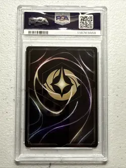 ⚔DOUBLE SWORD ERROR⚔ Genie On The Job PSA 10 Enchanted Disney Lorcana IN HAND! - Image 2