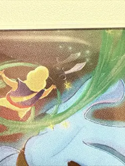 ⚔DOUBLE SWORD ERROR⚔ Genie On The Job PSA 10 Enchanted Disney Lorcana IN HAND! - Image 3