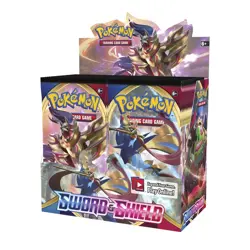 Brand New Heavy Sword and Shield Base Set Booster Box Pokemon TCG 820650860553 - Image 1