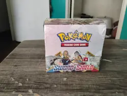 Brand New Heavy Sword and Shield Base Set Booster Box Pokemon TCG 820650860553 - Image 2