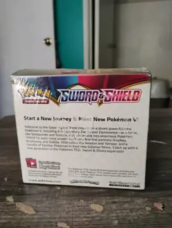 Brand New Heavy Sword and Shield Base Set Booster Box Pokemon TCG 820650860553 - Image 3