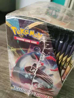 Brand New Heavy Sword and Shield Base Set Booster Box Pokemon TCG 820650860553 - Image 4