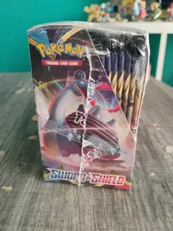 Brand New Heavy Sword and Shield Base Set Booster Box Pokemon TCG 820650860553 - Image 5