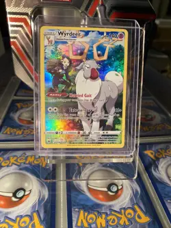 Pokemon TCG Wyrdeer Sword & Shield - Astral Radiance TG06/TG30 Holo Rare - Image 1