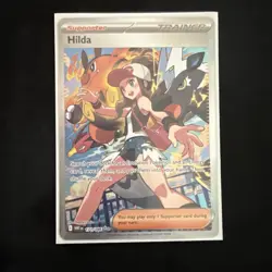 Hilda SIR 171/086 White Flare Pokemon Scarlet & Violet English NM/M - Image 1