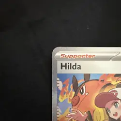 Hilda SIR 171/086 White Flare Pokemon Scarlet & Violet English NM/M - Image 3