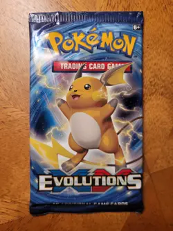 NEW Pokemon XY EVOLUTIONS 1 Booster Pack~SEALED~Box Fresh! - Image 1