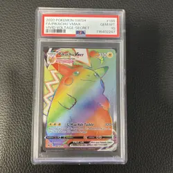 Pokemon TCG Pikachu VMAX SECRET 188/185 SWSH04 Vivid Voltage PSA 10 GEM MINT 💎 - Image 1